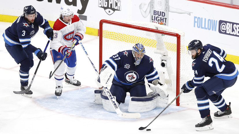 «Монреаль» победил «Виннипег» и повёл в серии плей-офф НХЛ