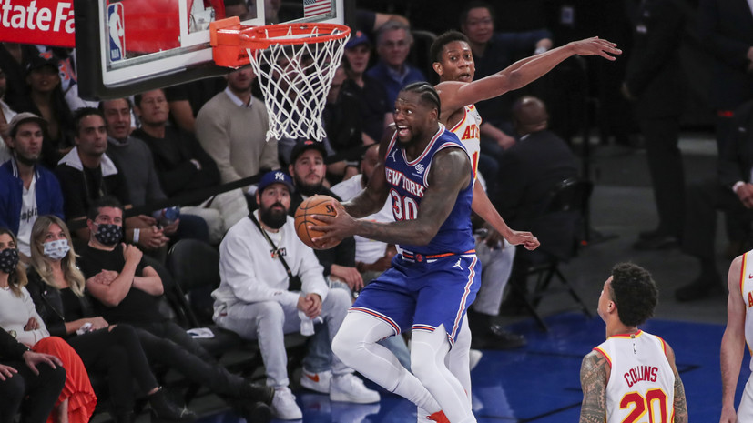 «Атланта» победила «Нью-Йорк» и вышла во второй раунд плей-офф НБА