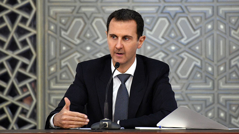 Асад привился «Спутником V»