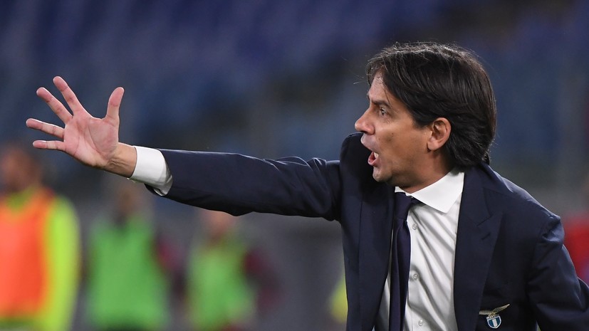«Интер» объявил о назначении Симоне Индзаги на пост главного тренера