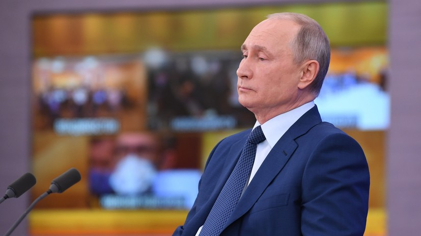 Песков заявил о подготовке прямой линии с Путиным