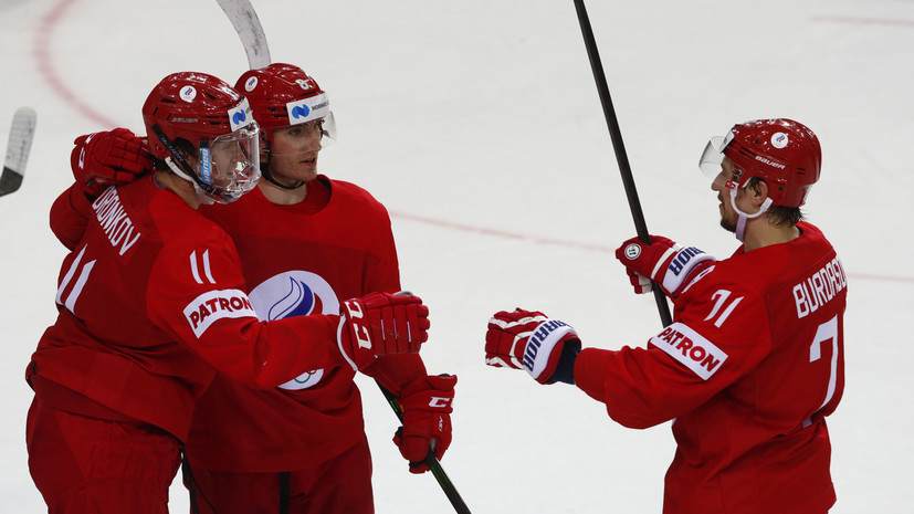 Россия обойдёт Канаду в рейтинге IIHF в случае победы в четвертьфинале ЧМ-2021