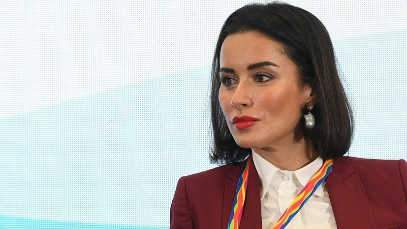 Канделаки рассказала о роли спорта в формировании политики будущего