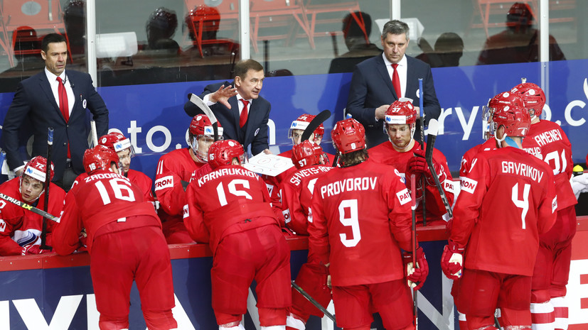 Россия продлила десятилетнюю безвыигрышную серию в матчах с Канадой на ЧМ