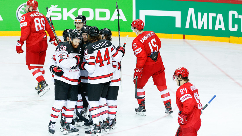 Орлов назвал провалом поражение от Канады в четвертфинале ЧМ по хоккею