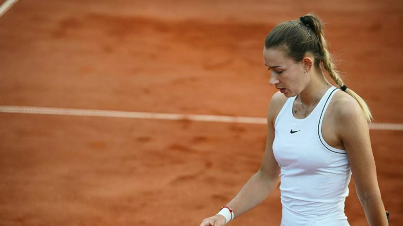 Российское консульство подтвердило задержание теннисистки Сизиковой в Париже