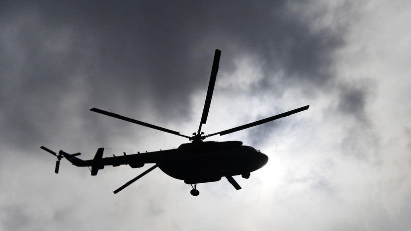 АКИpress: в Киргизии военный вертолёт Ми-8 совершил экстренную посадку