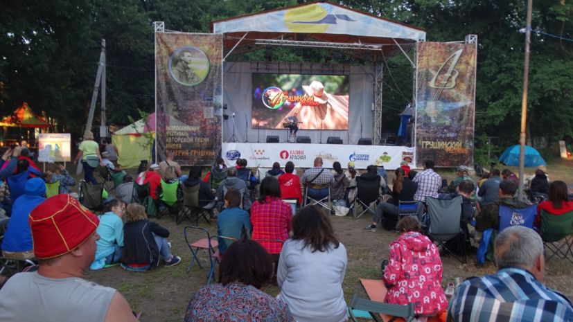 В Самарской области рассказали о планах по проведению Грушинского фестиваля