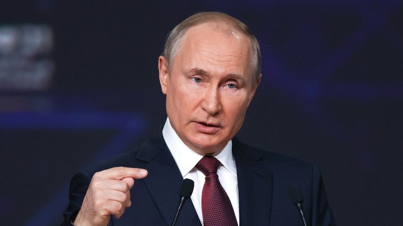 Путин заявил о готовности взаимодействовать с будущим правительством ФРГ