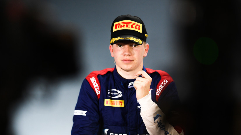 Россиянин Шварцман выиграл первую гонку «Формулы-2» на этапе в Баку 