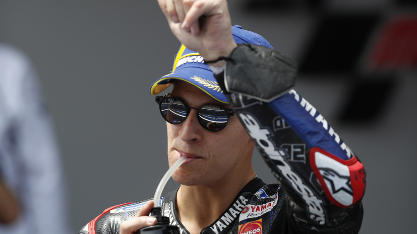 Куартараро выиграл квалификацию Гран-при Каталонии MotoGP