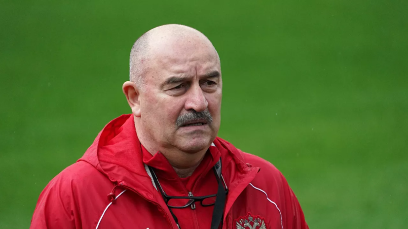Черчесов оценил физическую готовность сборной России перед Евро-2020