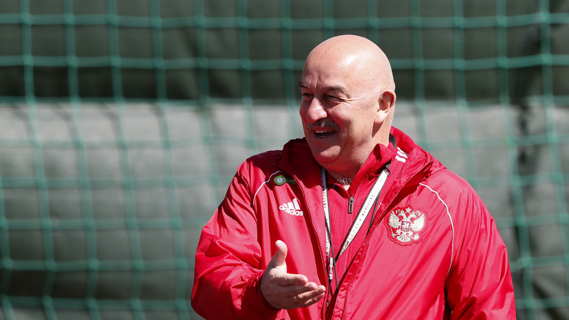 Черчесов ответил на вопрос об игре сборной России в атаке в матче с Болгарией