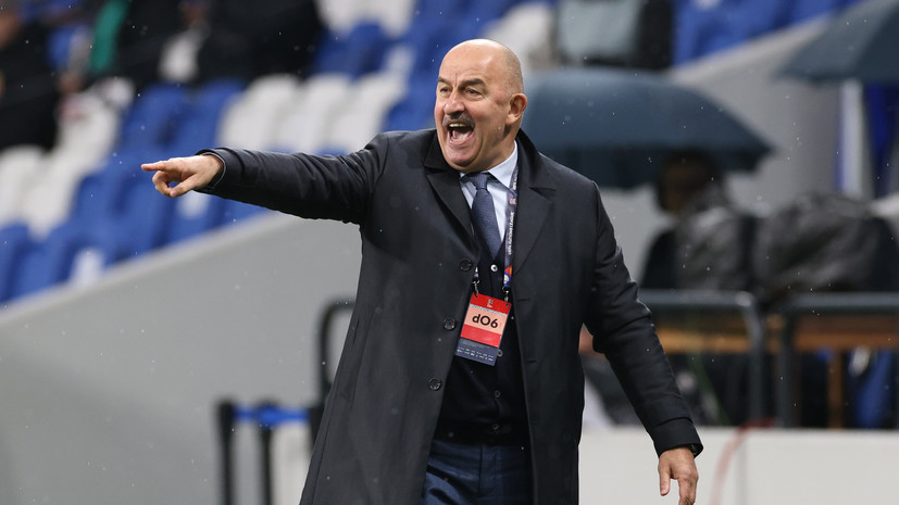 Черчесов рассказал о подготовке сборной России к матчу с Бельгией на Евро-2020