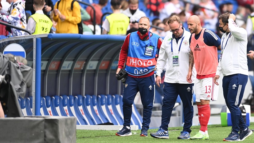 Семёнов — о травме Кудряшова: по-моему, Фёдор надорвал икру