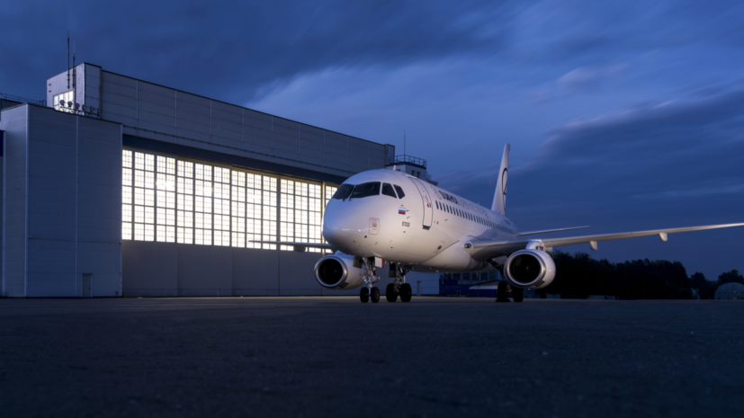 Борисов рассказал о возможном заключении контрактов на поставку SSJ-100