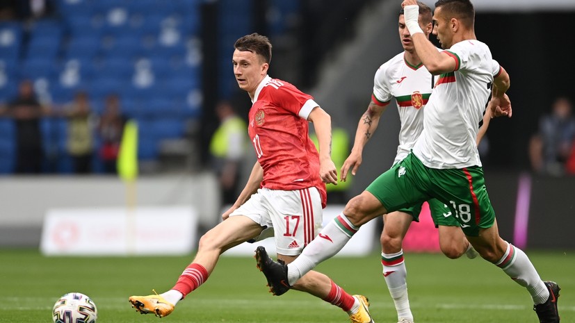 Широков заявил, что ожидал от сборной России более осмысленного футбола в матче с Болгарией