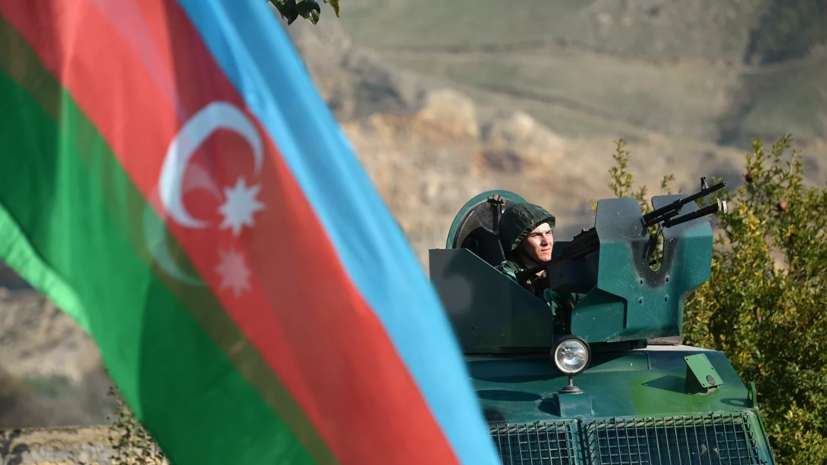 В Азербайджане заявили о спокойной обстановке на границе с Арменией