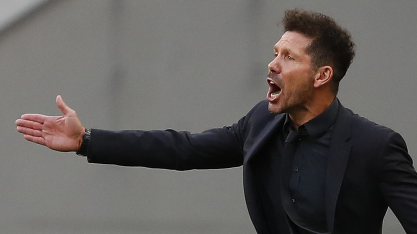 СМИ: Симеоне продлит контракт с «Атлетико»