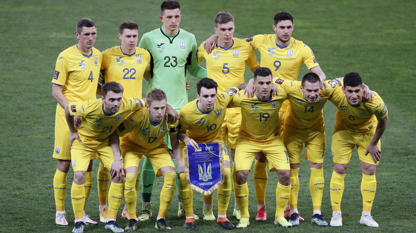 Сборная Украины по футболу представила форму с силуэтом Крыма на Евро-2020