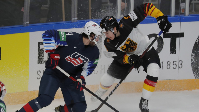Сборная США по хоккею разгромила Германию в матче за третье место на ЧМ-2021