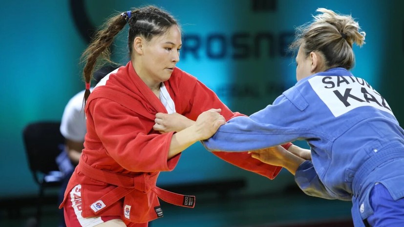 Сборная Узбекистана первенствовала на домашнем чемпионате Азии по самбо