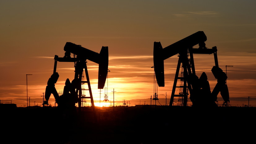 Мировые цены на нефть снижаются в ходе торгов 7 июня