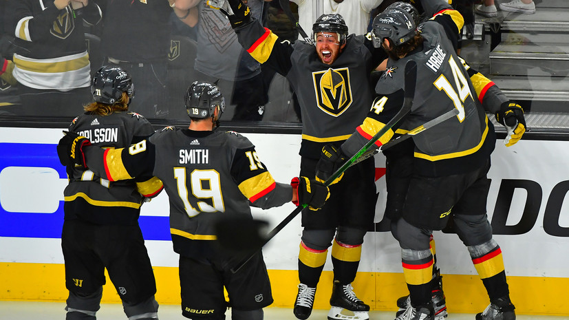 «Вегас» сравнял счёт в серии плей-офф НХЛ с «Колорадо»