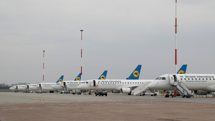 МАУ отложила старт рейсов между Польшей и Украиной из-за облёта Белоруссии