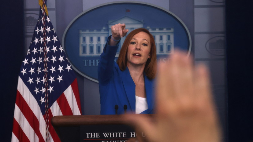 В Белом доме рассказали о темах переговоров Байдена и Зеленского