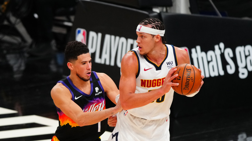 «Финикс» разгромил «Денвер» и повёл в серии плей-офф НБА