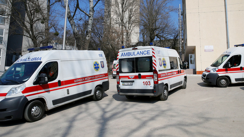 На Украине число случаев коронавируса за сутки возросло на 1602