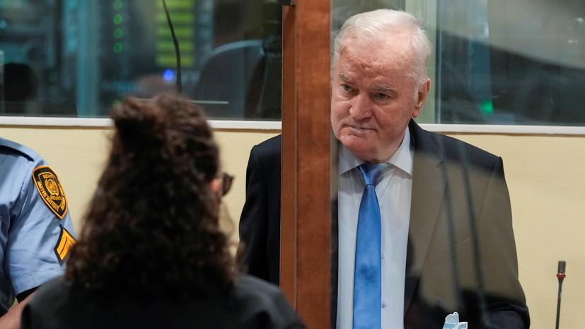 Апелляционная палата трибунала в Гааге подтвердила приговор Младичу