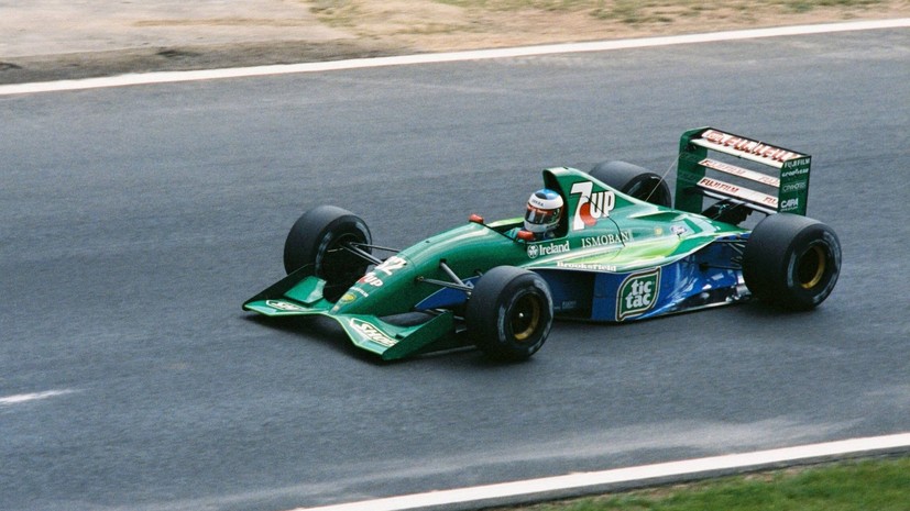 Первый болид Михаэля Шумахера в «Формуле-1» выставили на продажу