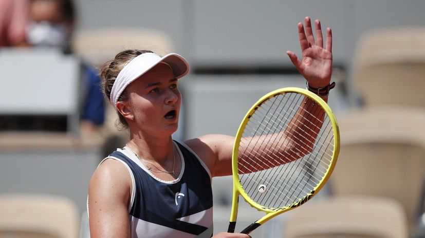 Крейчинова победила Гауфф и вышла в полуфинал «Ролан Гаррос»