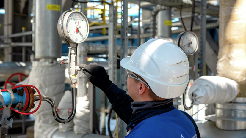 Путин принял участие в запуске производства на Амурском газоперерабатывающем заводе