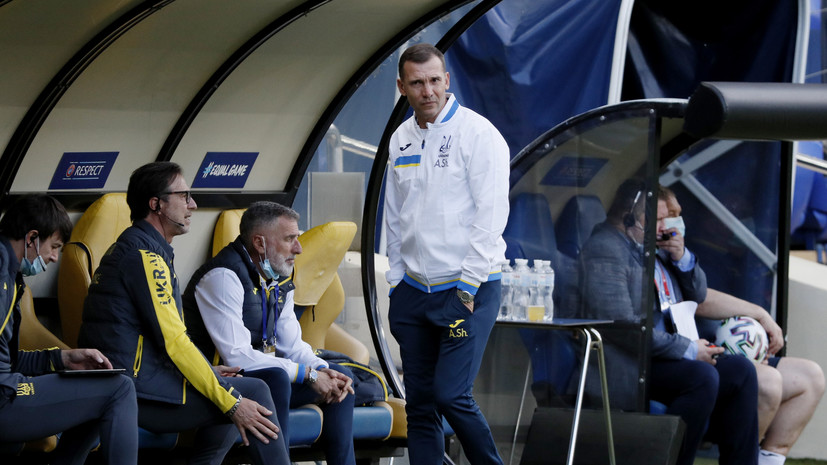Шевченко высказался о форме сборной Украины на Евро-2020