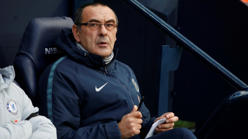 Экс-тренер «Ювентуса» Сарри возглавил «Лацио»