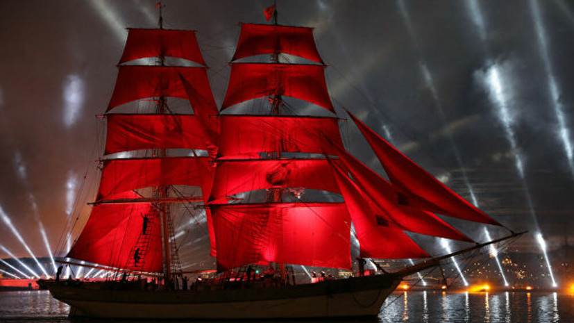 Метро Петербурга будет работать всю ночь во время проведения «Алых парусов»