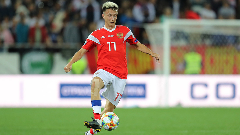 Шнякин считает, что Головин является главной силой сборной России на Евро-2020