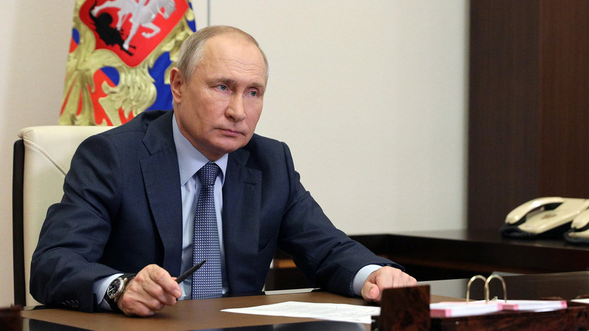 Путин напомнил о волне расширения НАТО в период «хороших отношений»