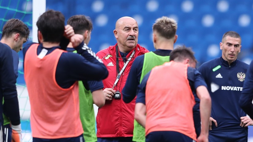 Черчесов: сборная России по футболу должна знать своё место