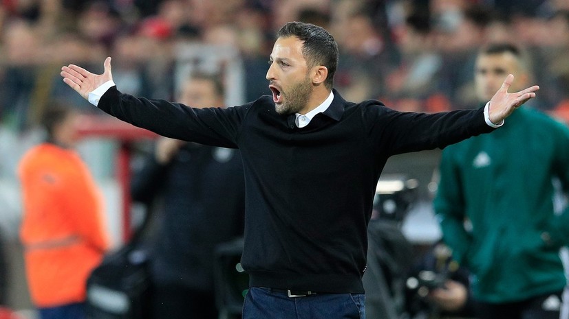 Тедеско назвал российского тренера, работа которого ему понравилась