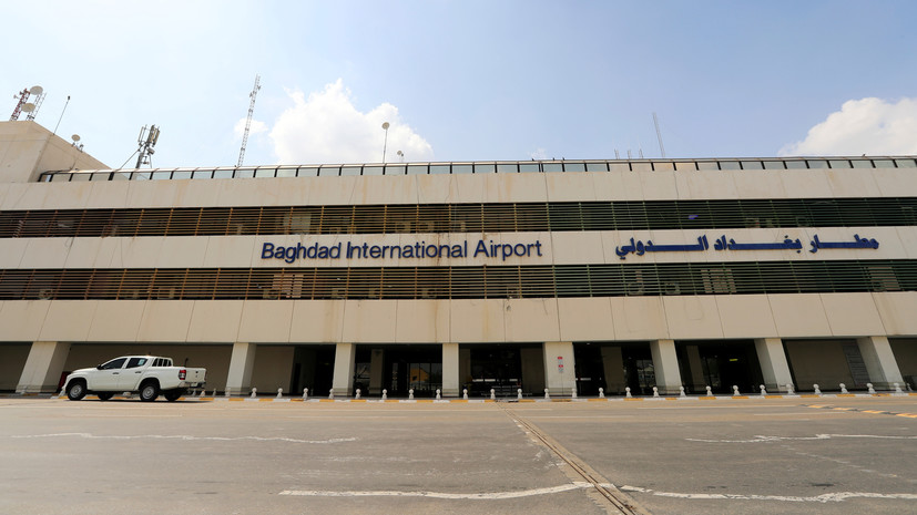 INA: багдадский аэропорт подвергся атаке беспилотников