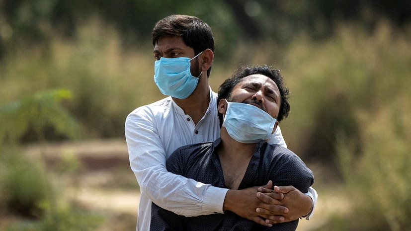 В Индии при обрушении здания погибли 11 человек