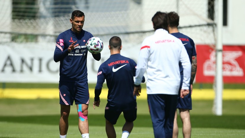 Ловрен: Хорватии нравится, что нас считают тёмной лошадкой Евро-2020