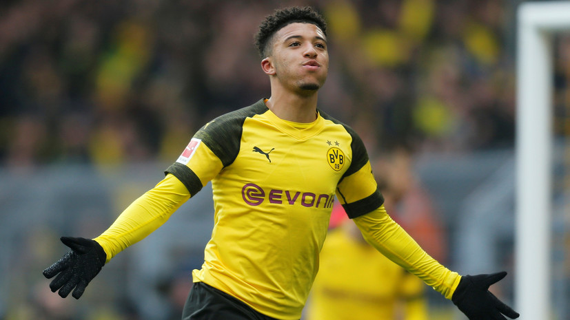 Источник: «Манчестер Юнайтед» согласовал пятилетний контракт с Санчо