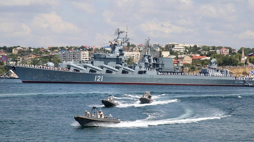 В Севастополе проходит межфлотский конкурс «Морской бриз»