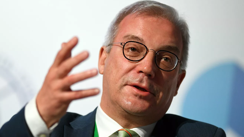 Замглавы МИД России встретился с директором второго политического департамента МИД ФРГ