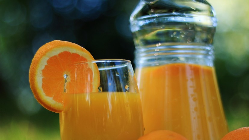 Диетолог призвала с осторожностью пить пакетированные соки